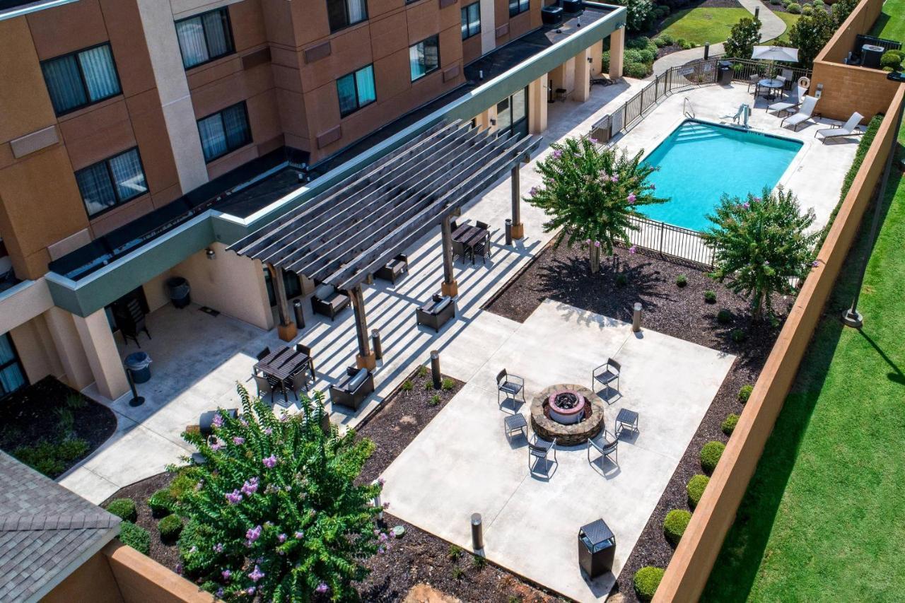 Hotel Courtyard By Marriott Troy Exterior foto