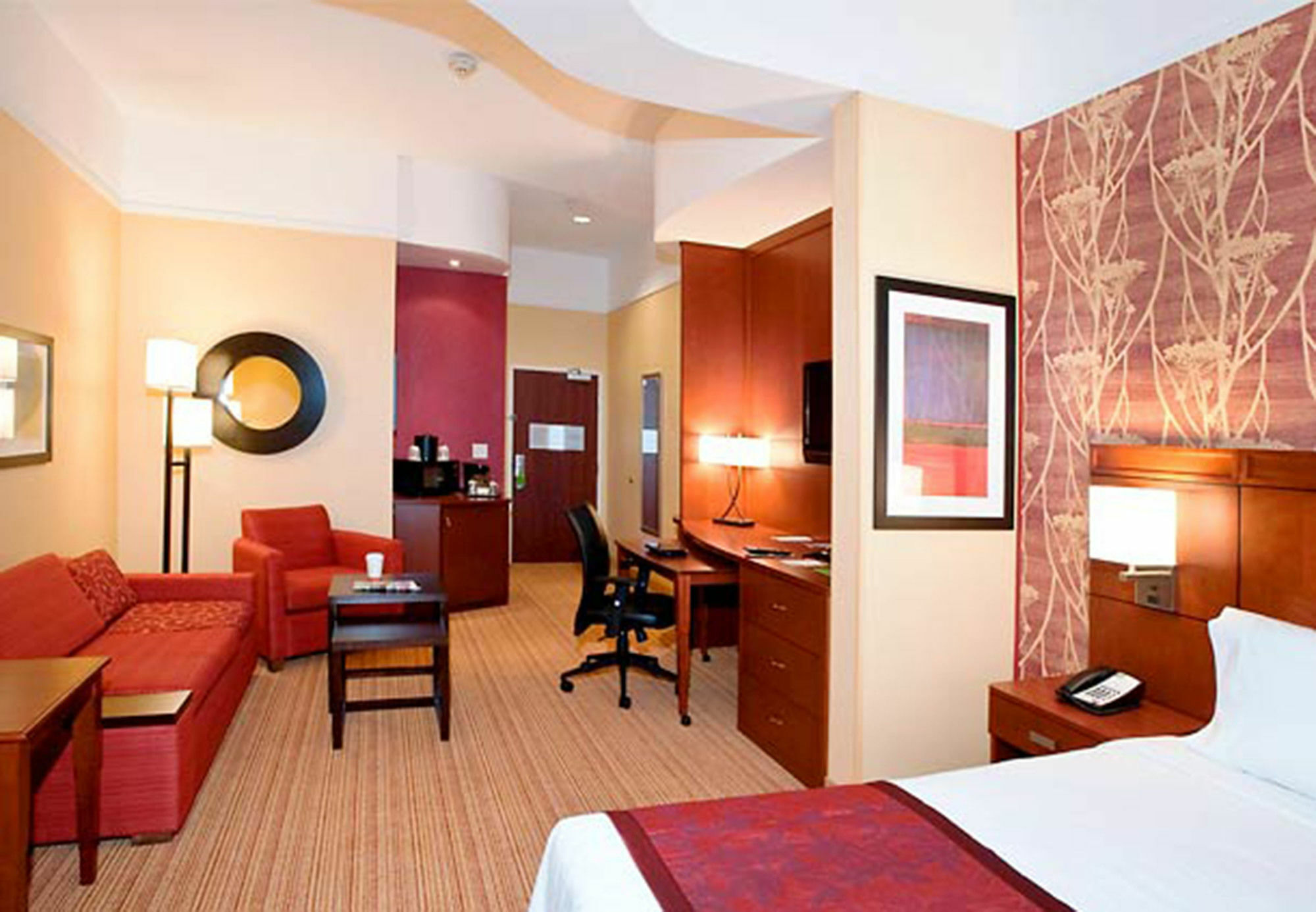 Hotel Courtyard By Marriott Troy Exterior foto